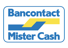 Secured by Bancontact